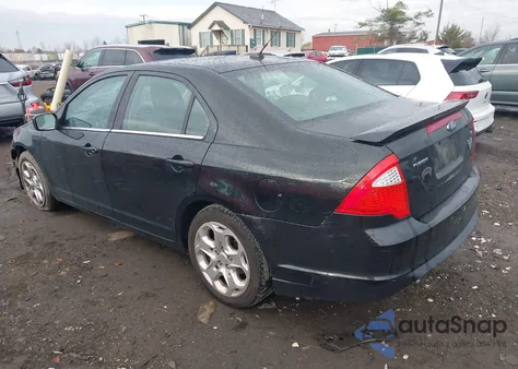 2010 Ford Fusion Se из США, поврежденный, VIN 3FAHP0HA1AR261883